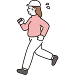 Women Who Jog Diet SVG Icon